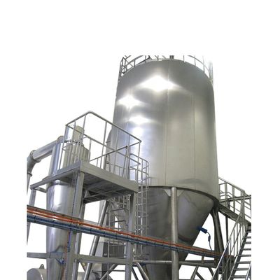 quality  High Efficiency Low Cost Two Nozzle Type Liquid Spray Dryer With PLC Control System factory