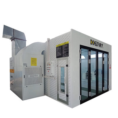 quality  Car Paint Dryer New Year Discount Booth For Painting Semi Down Draft Spray Booth factory