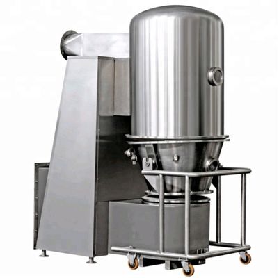 quality  Medicine Processing FG Series High Efficiency Fluid Bed Dryer FG60 Fluid Bed Dryer FG90 Grains Drying Machine factory