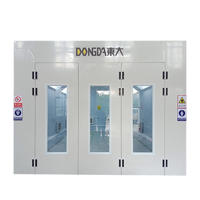 Car Paint Dryer New Design Heat Nova Verta Auto Spray Booth Car Paint With After-sales Service