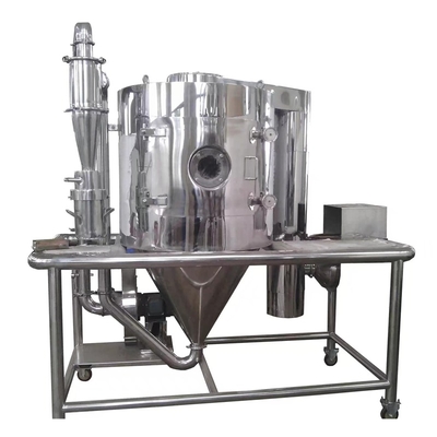 Medicine Curing Stainless Steel Spray Dryer Fruit Powder Glucose Powder Centrifugal Spray Drying Machine