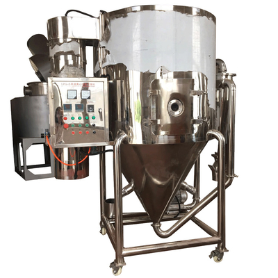 Medicine Curing Spray Dryer Chlorella And Spirulina Powder Centrifugal Spray Drying Machine