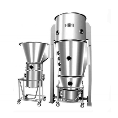 Pharmeceutical fluidized or fluid bed dryer dehydrator drying machine equipment mixer granulator coater