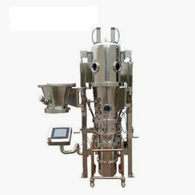 Medicine Processing Pharmaceutical Chemical Efficient Fluid Bed Cocoa Fluidized Dryer Continuous Spray Drying Machine Granulating Granulator