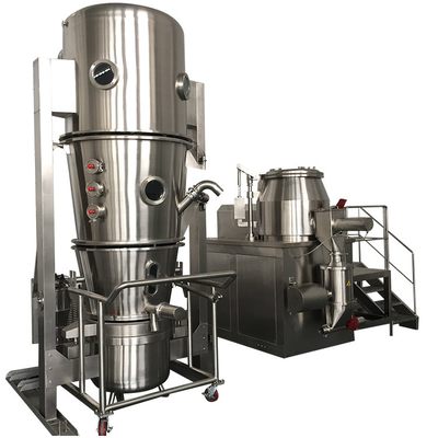 Chemicals Processing China Manufacturer FL-300 Equipment Fluid Bed Granulating Dryer