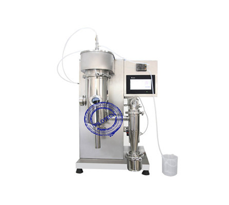 Medicine treating desktop high recovery rate precio milk powder lab spray dryer with nozzle spray