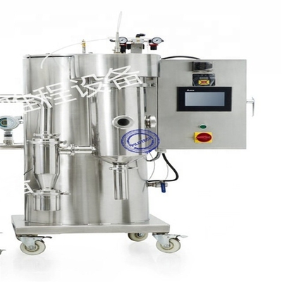 Medicine Curing 2L/hour Laboratory Spray Dryer Small Capacity Mini Spray Dryer Machine / Spray Drying Equipment