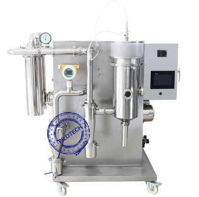 Medicine Curing Pilotech YC-015A Lab Spray Dryer For Organic Solvent