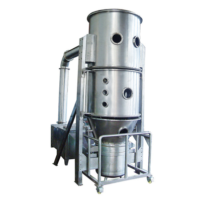 Powder FL Series Factory Supply High Performance Pharmaceutical Vertical Fluid Bed Dryer Price