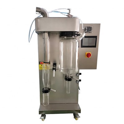 Medicine Processing Spray Drying Machine Juice Spray Dryer 2L Mini Spray Dryer For Instant Organic Solvent Coffee