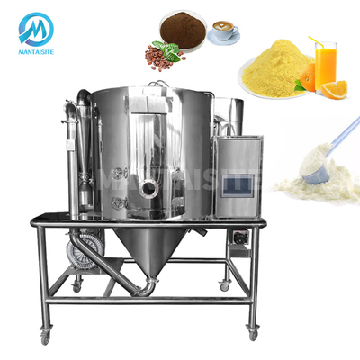 Medicine Curing High Quality Small Egg Milk Powder Spray Drier Set